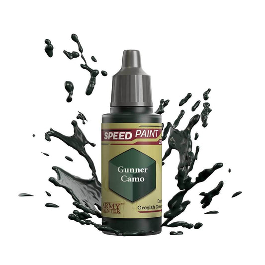 Army Painter Warpaints Speedpaint 2.0: Gunner Camo 18ml - 