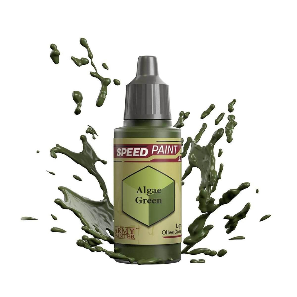 Army Painter Warpaints Speedpaint 2.0: Algae Green 18ml - 