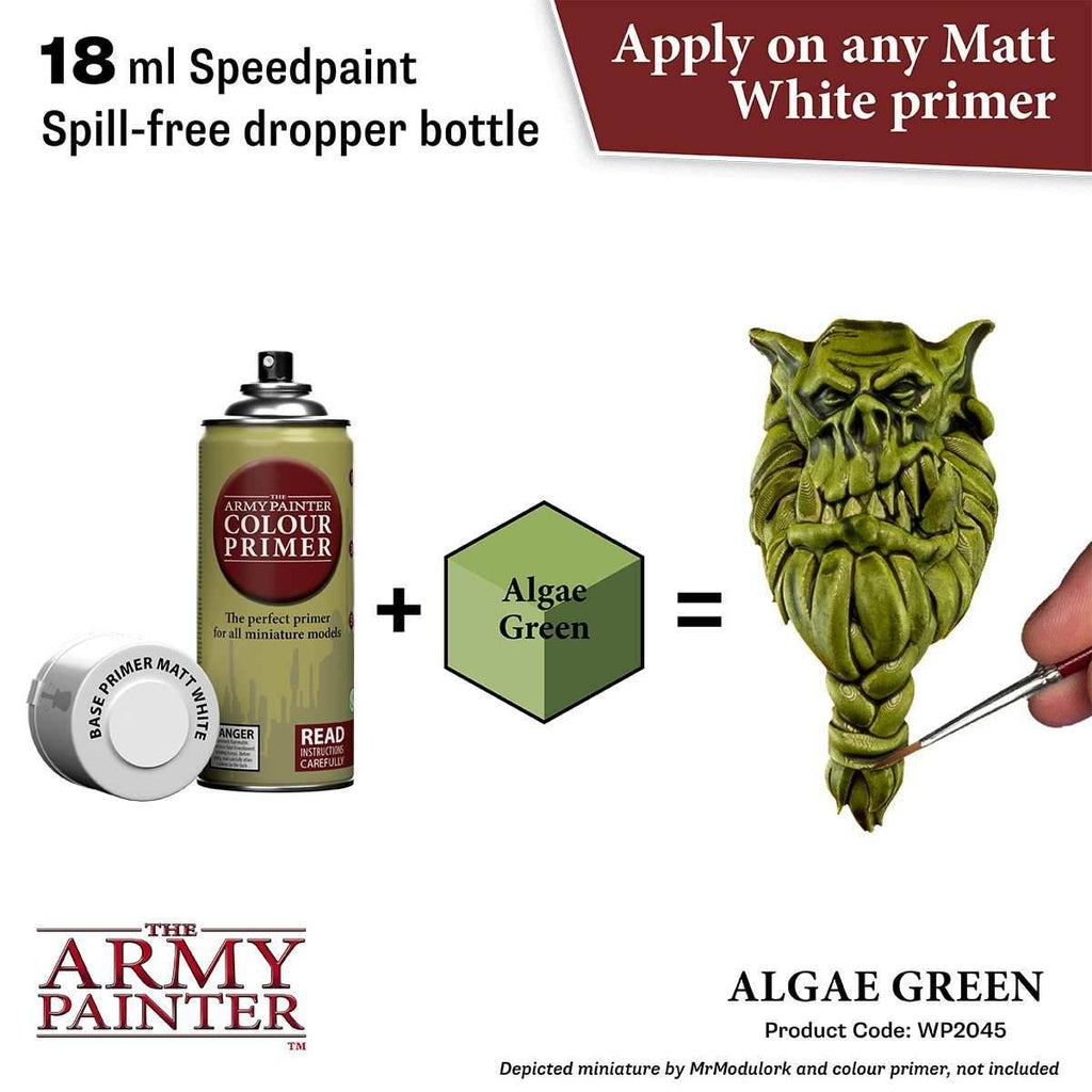 Army Painter Warpaints Speedpaint 2.0: Algae Green 18ml - 