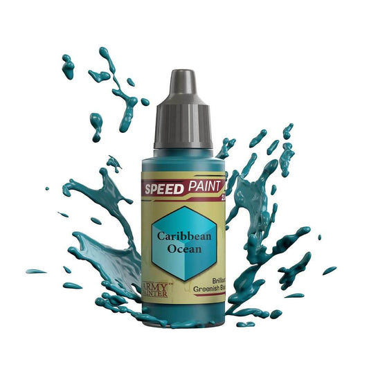 Army Painter Warpaints Speedpaint 2.0: Caribbean Ocean 18ml - 