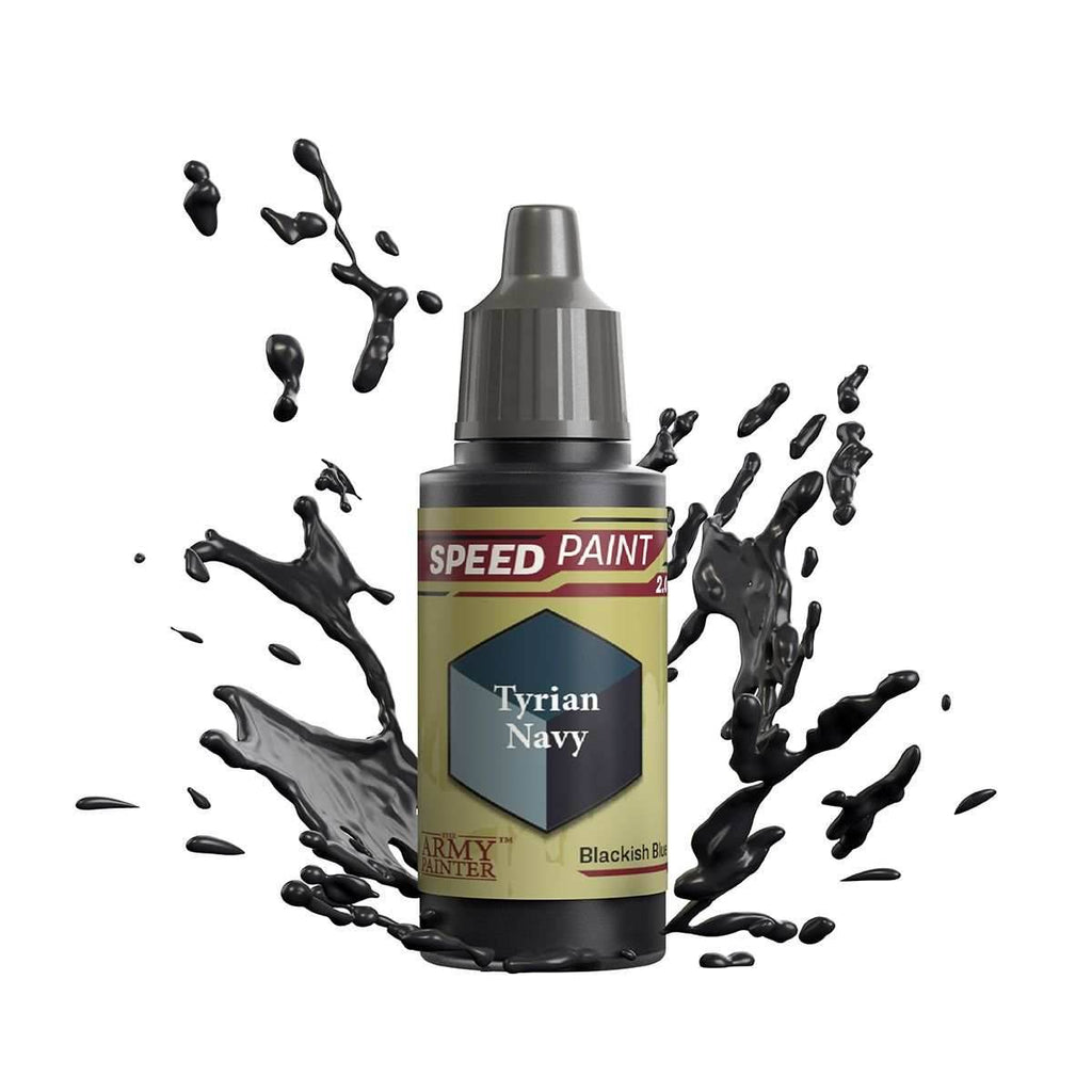 Army Painter Warpaints Speedpaint 2.0: Tyrian Navy 18ml - 