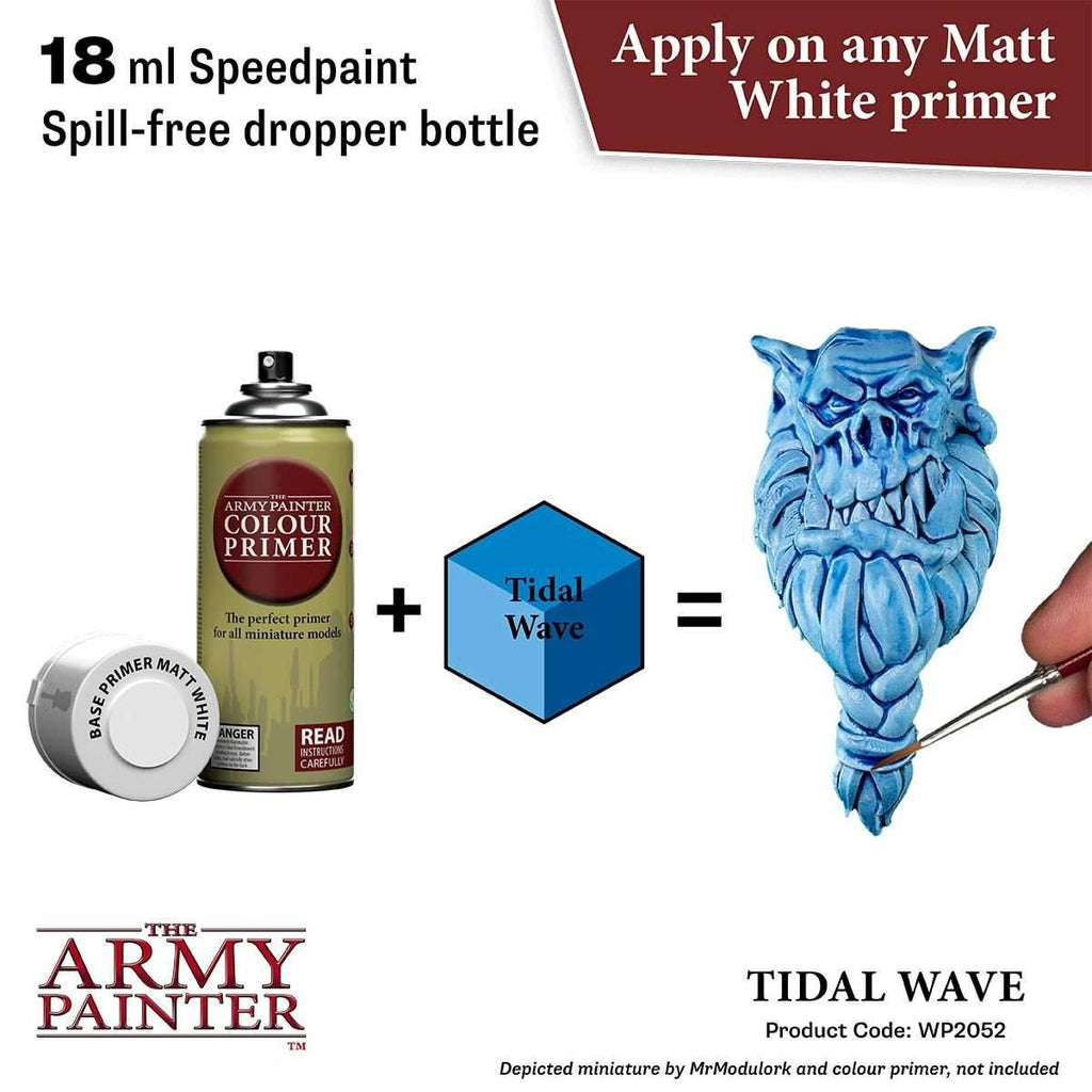Army Painter Warpaints Speedpaint 2.0: Tidal Wave 18ml - 