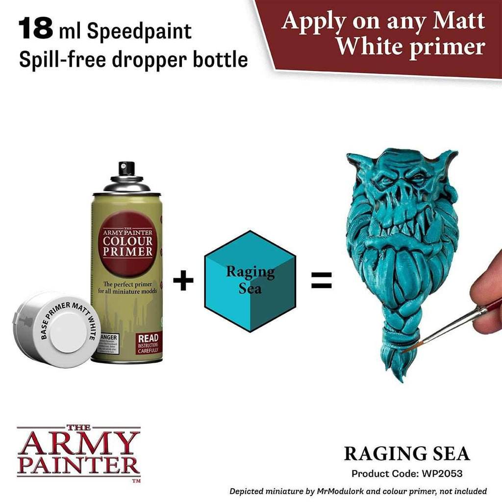 Army Painter Warpaints Speedpaint 2.0: Raging Sea 18ml - 