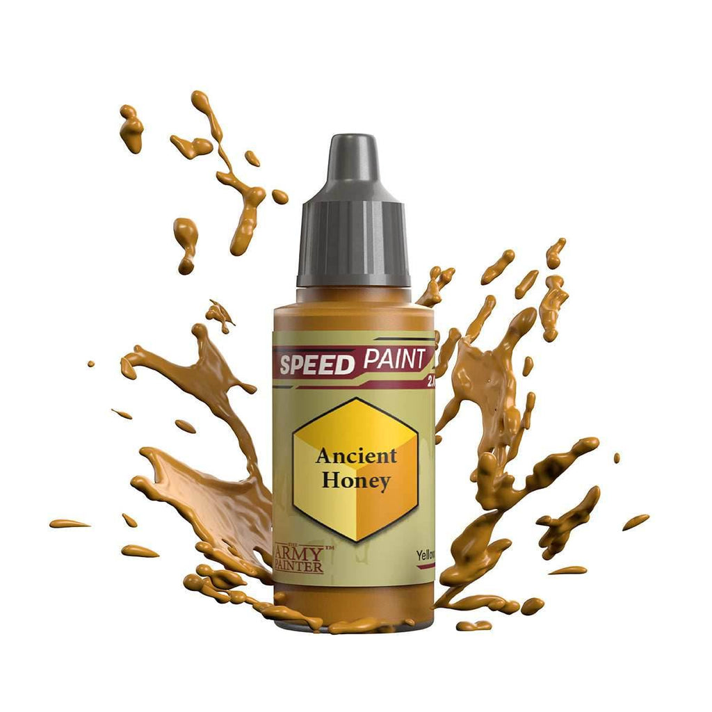 The Army Painter Speedpaints (18 ml) - Ancient Honey