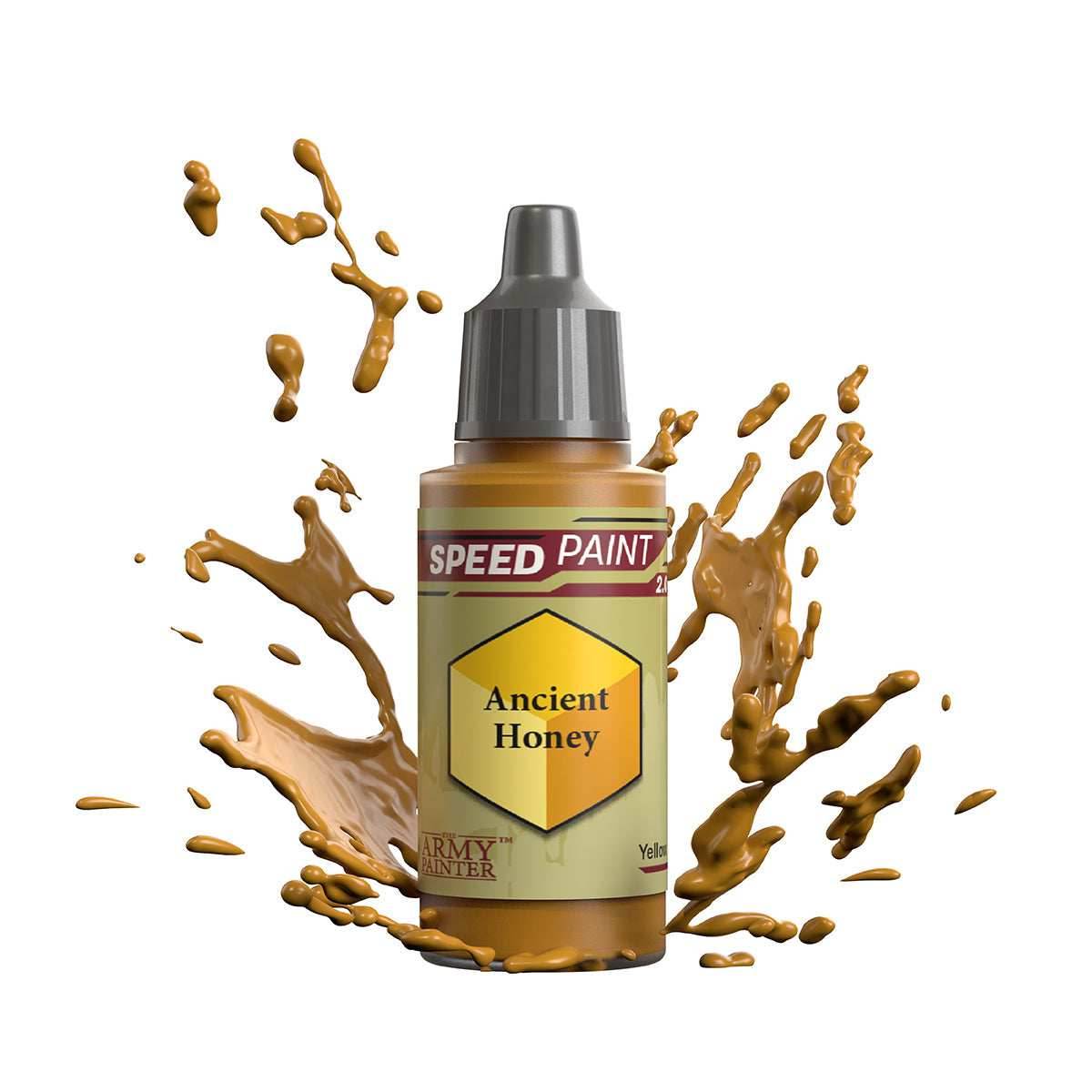 The Army Painter Speedpaints (18 ml) - Ancient Honey