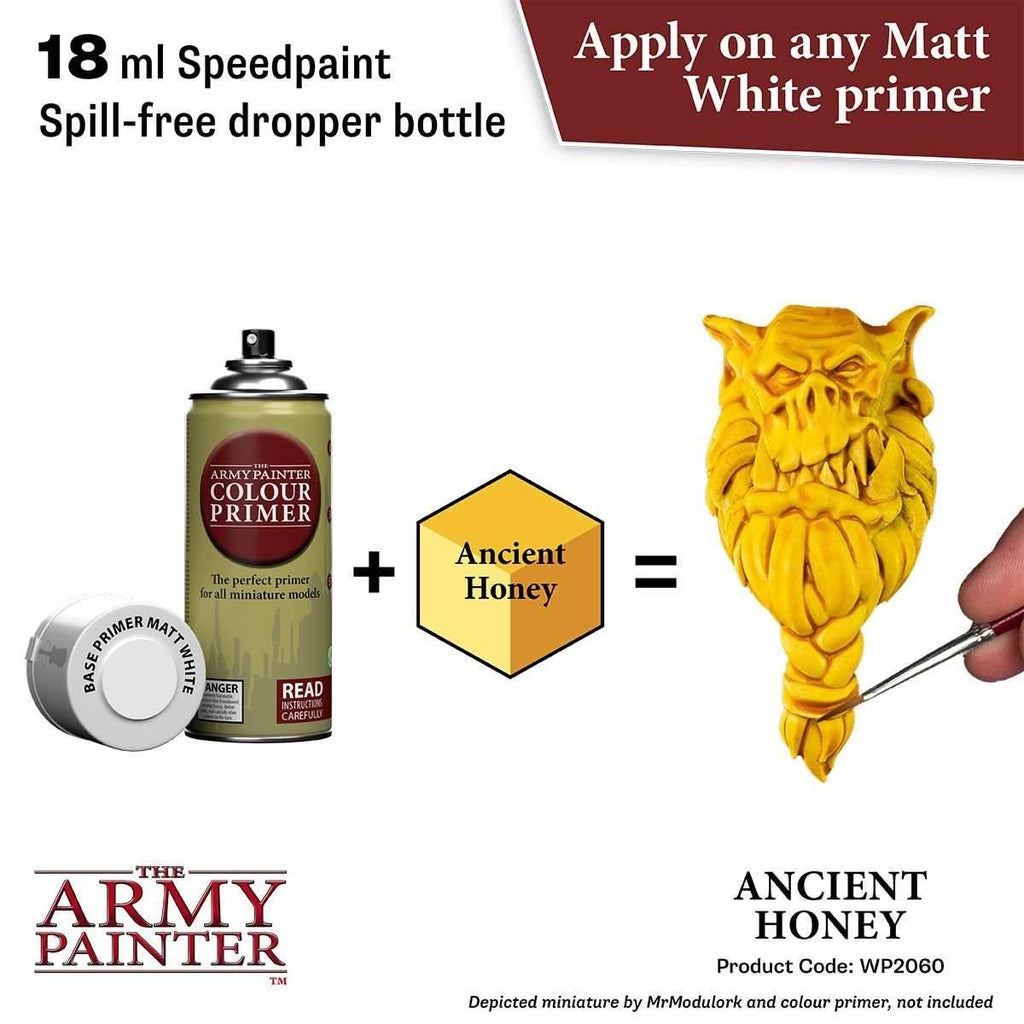 Army Painter Warpaints Speedpaint 2.0: Ancient Honey 18ml - 