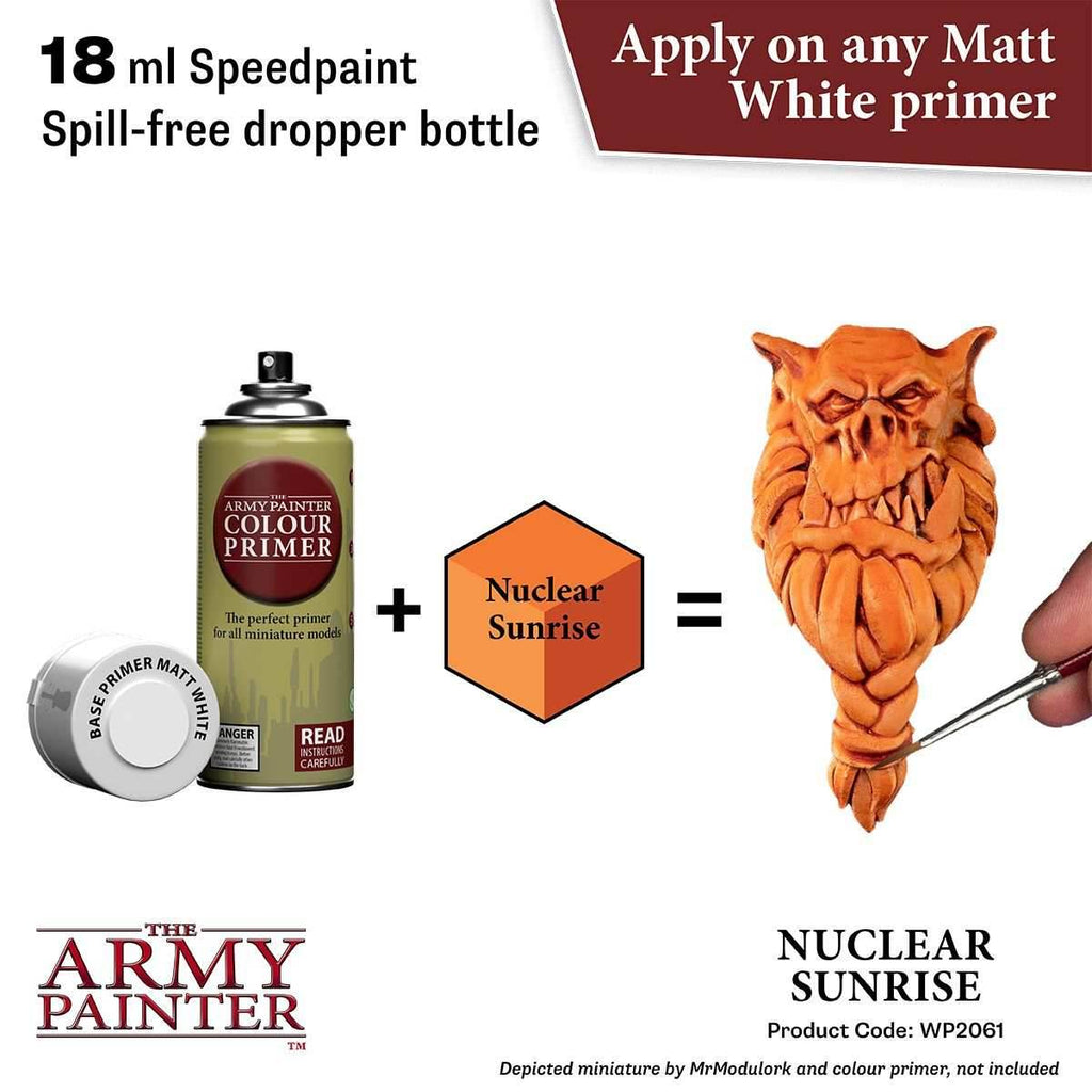 Army Painter Warpaints Speedpaint 2.0: Nuclear Sunrise 18ml - 
