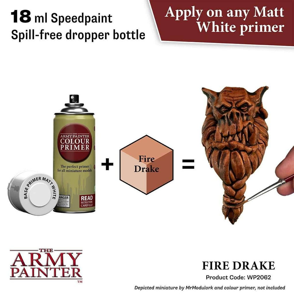 Army Painter Warpaints Speedpaint 2.0: Fire Drake 18ml - 