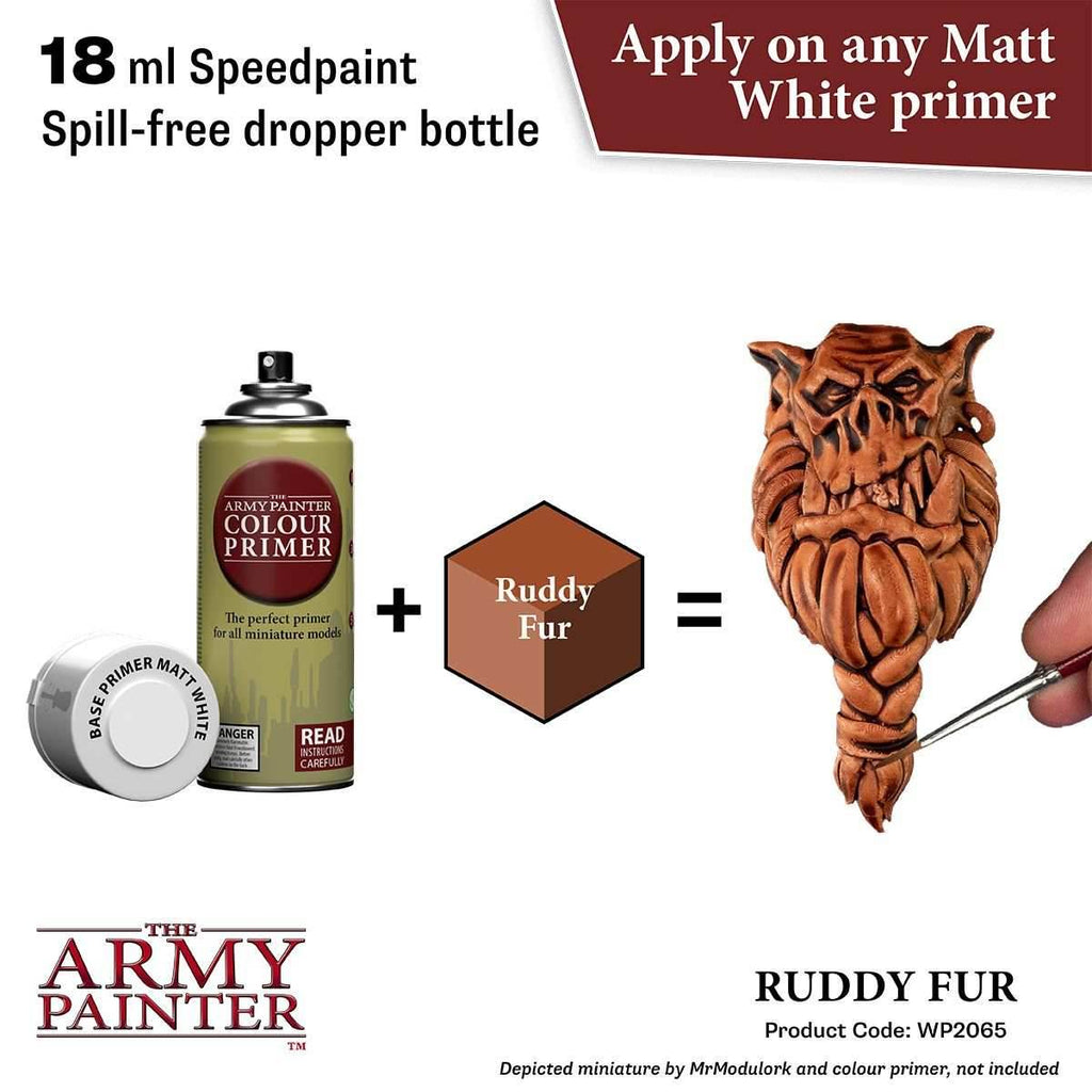 Army Painter Warpaints Speedpaint 2.0: Ruddy Fur 18ml - 