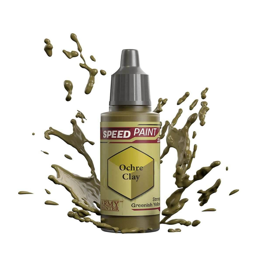 Army Painter Warpaints Speedpaint 2.0: Ochre Clay 18ml - 