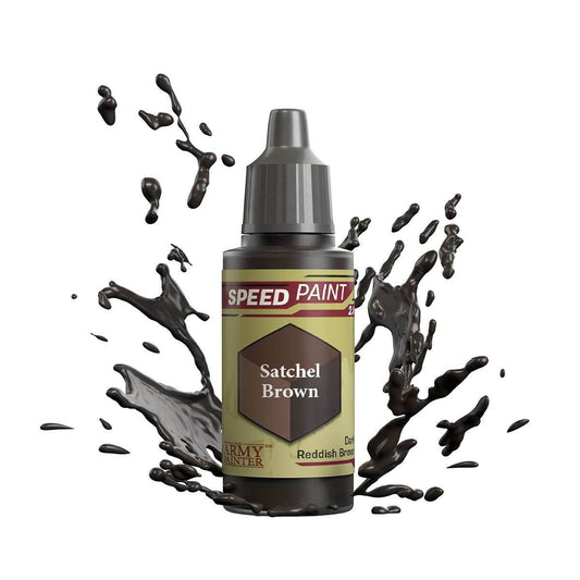 Army Painter Warpaints Speedpaint 2.0: Satchel Brown 18ml - 