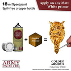 Army Painter Warpaints Speedpaint 2.0: Golden Armour 18ml - 
