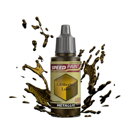 Army Painter Speedpaint Metallic: Glittering Loot 18ml - 