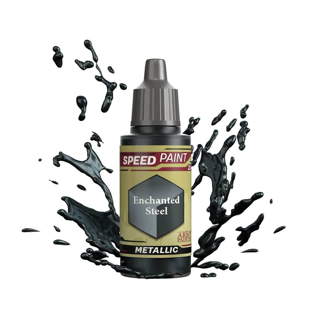 Army Painter Warpaints Speedpaint 2.0: Enchanted Steel 18ml - 