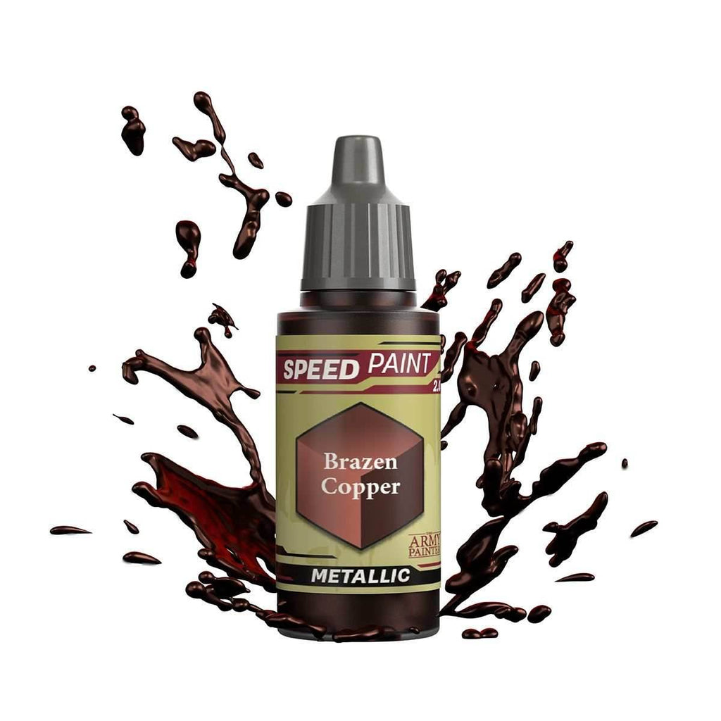 Army Painter Warpaints Speedpaint 2.0: Brazen Copper 18ml - 