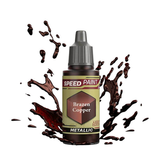Army Painter Warpaints Speedpaint 2.0: Brazen Copper 18ml - 