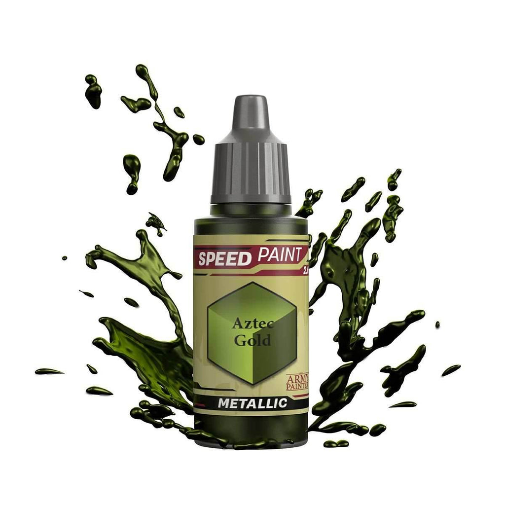 Army Painter Warpaints Speedpaint 2.0: Aztec Gold 18ml - 
