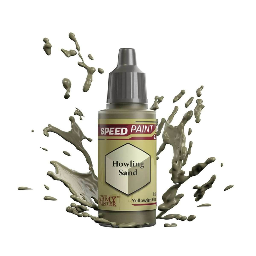 Army Painter Warpaints Speedpaint 2.0: Howling Sand 18ml - 