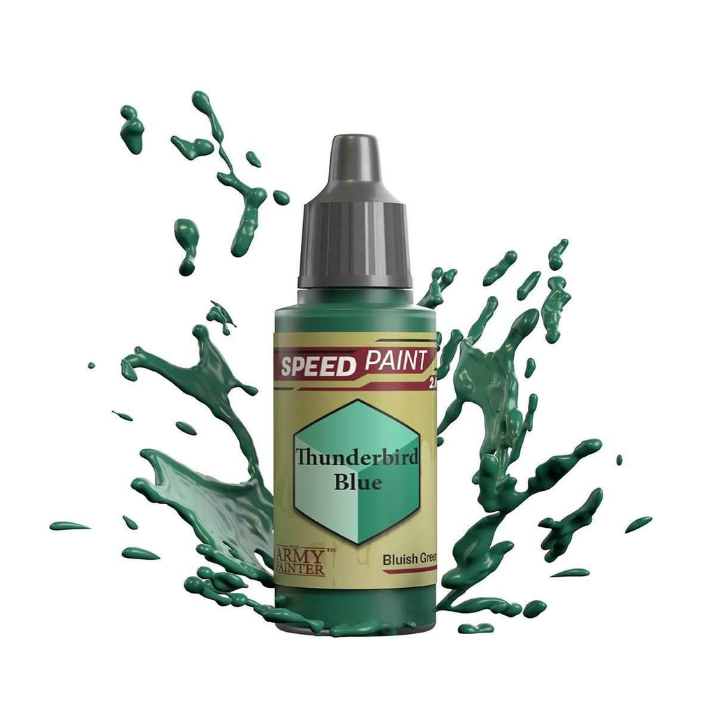 Army Painter Warpaints Speedpaint 2.0: Thunderbird Blue 18ml - 