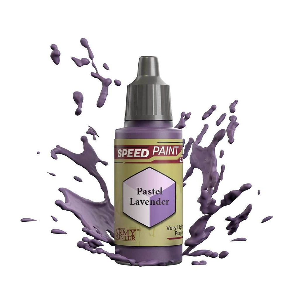 Army Painter Warpaints Speedpaint 2.0: Pastel Lavender 18ml - 