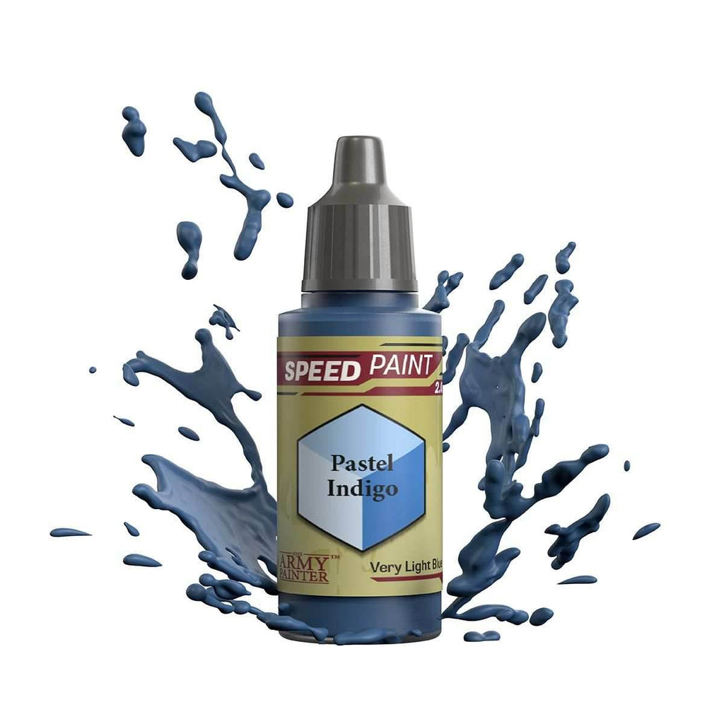 Army Painter Warpaints Speedpaint 2.0: Pastel Indigo 18ml - 