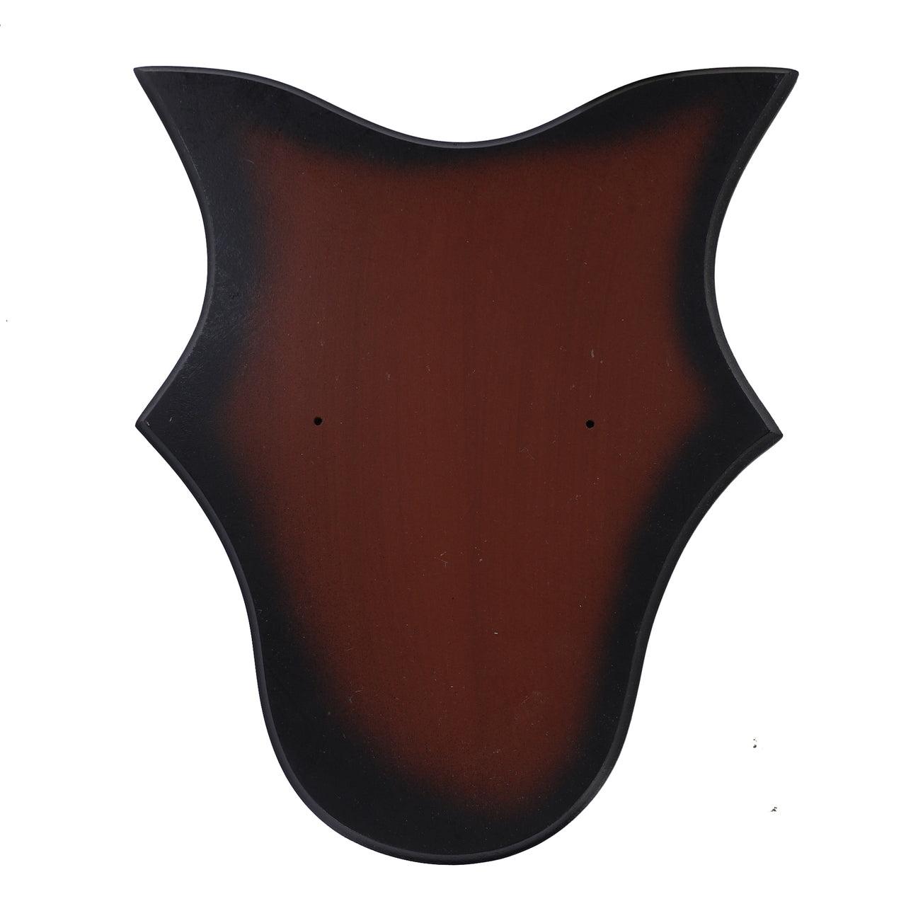 Burnt Umber Universal Sword Wall Display Plaque-1