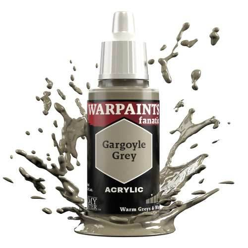 The Army Painter Warpaints Fanatic Acrylic (18 ml) Vol 1. Cool & Neutral Colors - Gargoyle Grey