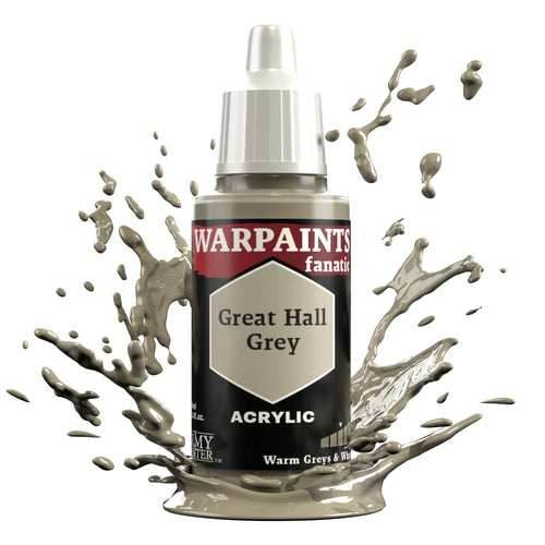 The Army Painter Warpaints Fanatic Acrylic (18 ml) Vol 1. Cool & Neutral Colors - Great Hall Grey