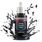 The Army Painter Warpaints Fanatic Acrylic (18 ml) Vol 1. Cool & Neutral Colors - Deep Ocean Blue