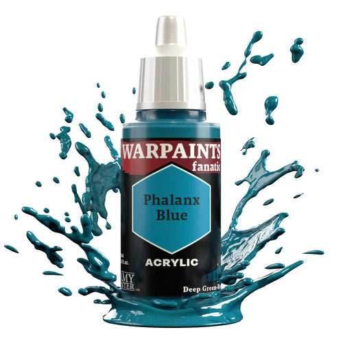 The Army Painter Warpaints Fanatic Acrylic (18 ml) Vol 1. Cool & Neutral Colors - Phalanx Blue