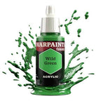 The Army Painter Warpaints Fanatic Acrylic (18 ml) Vol 1. Cool & Neutral Colors - Wild Green