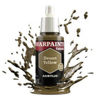 The Army Painter Warpaints Fanatic Acrylic (18 ml) Vol. 2 - Warm & Skin Colors - Desert Yellow
