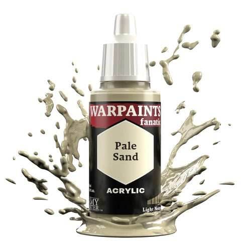 The Army Painter Warpaints Fanatic Acrylic (18 ml) Vol. 2 - Warm & Skin Colors - Pale Sand