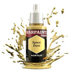 The Army Painter Warpaints Fanatic Acrylic (18 ml) Vol. 2 - Warm & Skin Colors - Space Dust