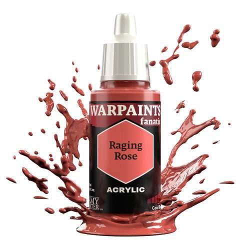 The Army Painter Warpaints Fanatic Acrylic (18 ml) Vol. 2 - Warm & Skin Colors - Raging Rose