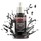 The Army Painter Warpaints Fanatic Acrylic (18 ml) Vol. 2 - Warm & Skin Colors - Obsidian Skin