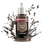 The Army Painter Warpaints Fanatic Acrylic (18 ml) Vol. 2 - Warm & Skin Colors - Mocca Skin