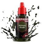 The Army Painter Warpaints Fanatic Wash (18 ml) - Military Shade