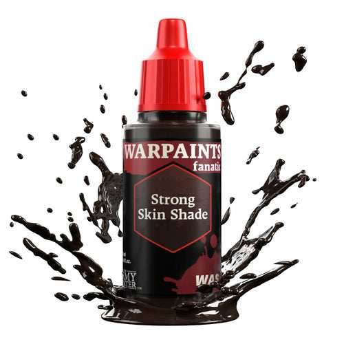 The Army Painter Warpaints Fanatic Wash (18 ml) - Strong Skin Shade