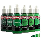 Army Painter Flexible Triad: Deep Greens Set - 
