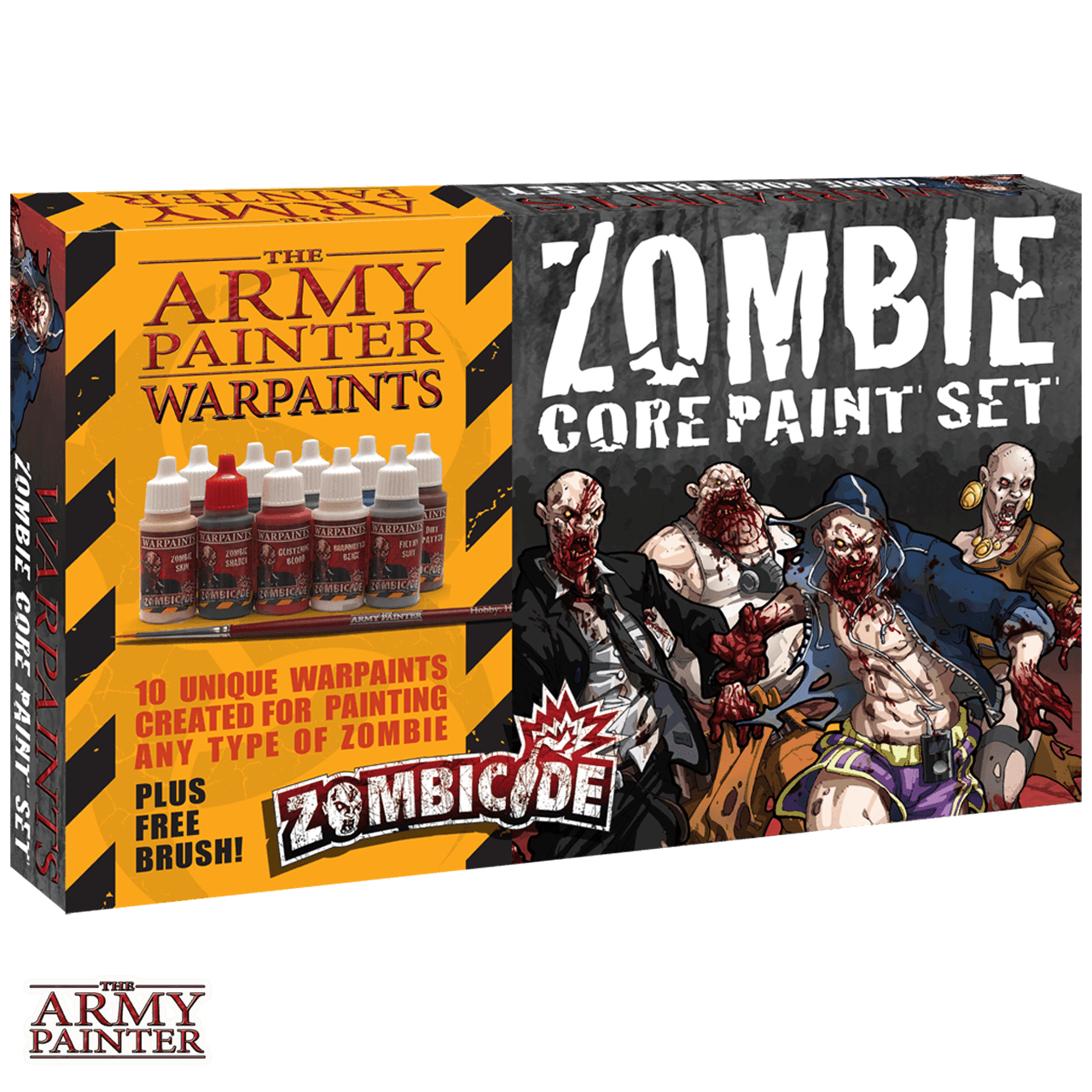 Army Painter Warpaints: Zombicide Core Paint Set - 