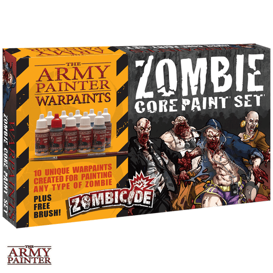 Army Painter Warpaints: Zombicide Core Paint Set - 