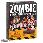 Army Painter Warpaints: Zombicide Toxic/Prison Paint Set - 
