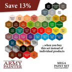 Army Painter Warpaints: Mega Paint Set - 