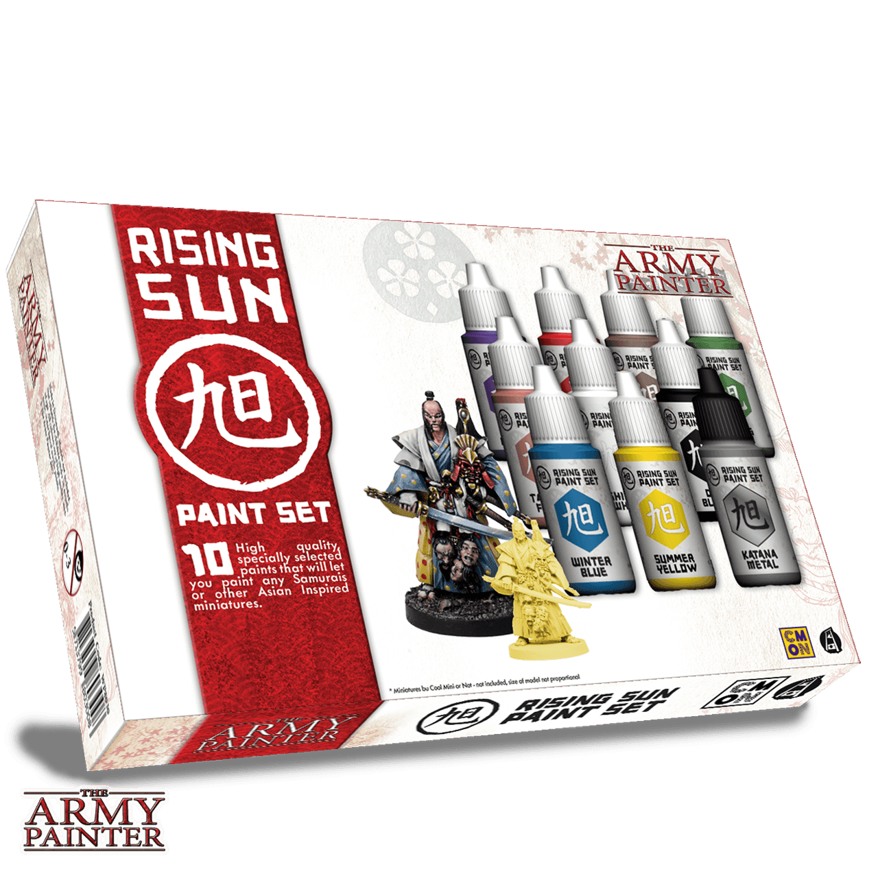 Army Painter Warpaints: Rising Sun Paint Set - 