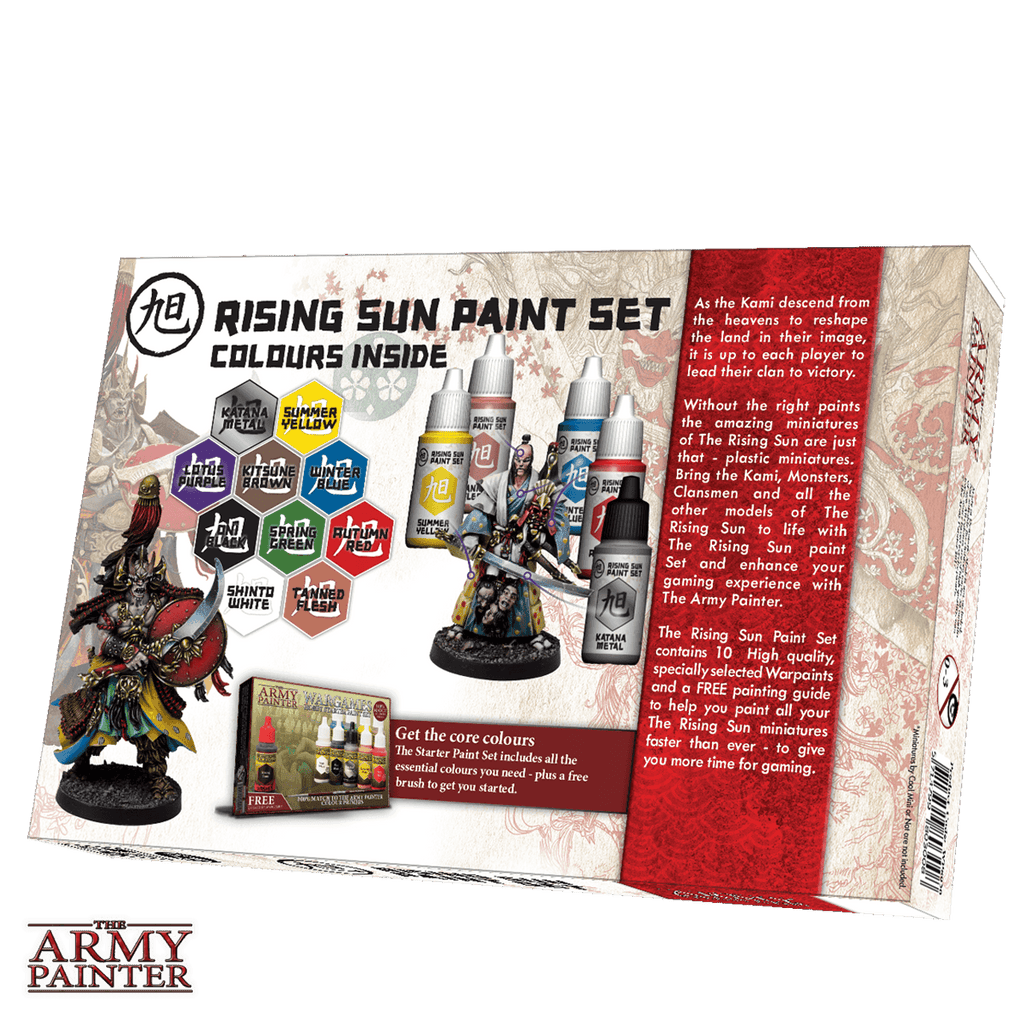 Army Painter Warpaints: Rising Sun Paint Set - 