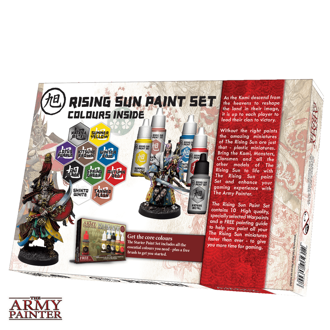 Army Painter Warpaints: Rising Sun Paint Set - 