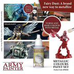 Army Painter Warpaints: Metallic Colours Paint Set - 