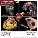 Army Painter Warpaints: Speedpaint - Mega Paint Set - 