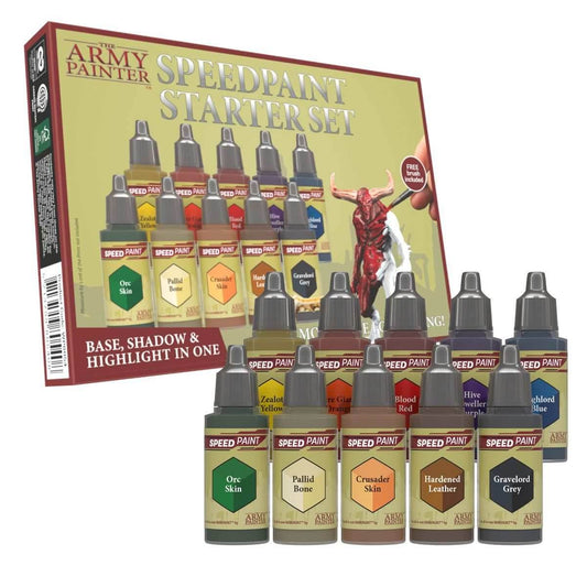 Army Painter Warpaints: Speedpaint Starter Set - 